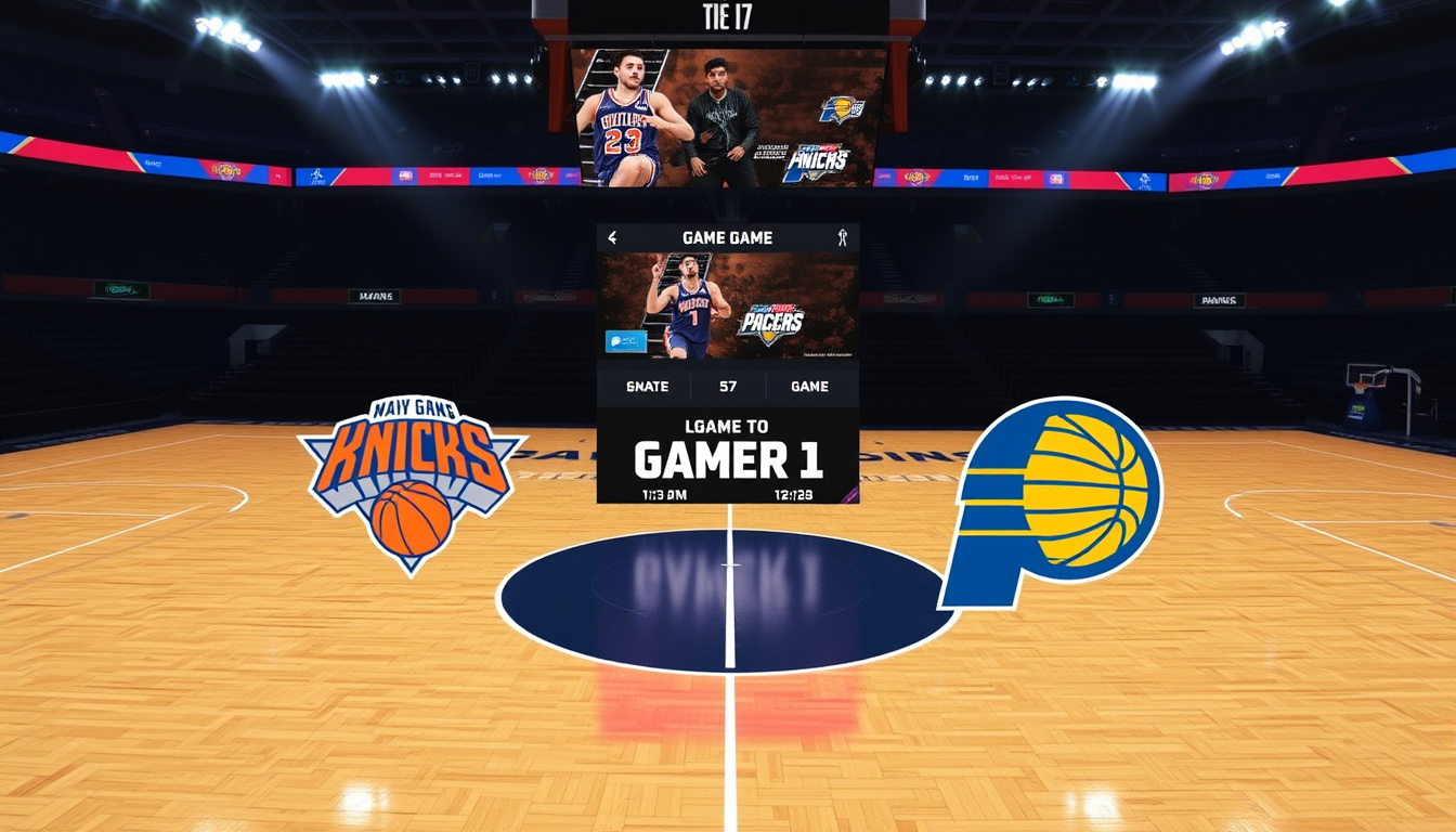 Knicks vs Pacers Match Player Stats: Game 1 Box Score - Oz Currently