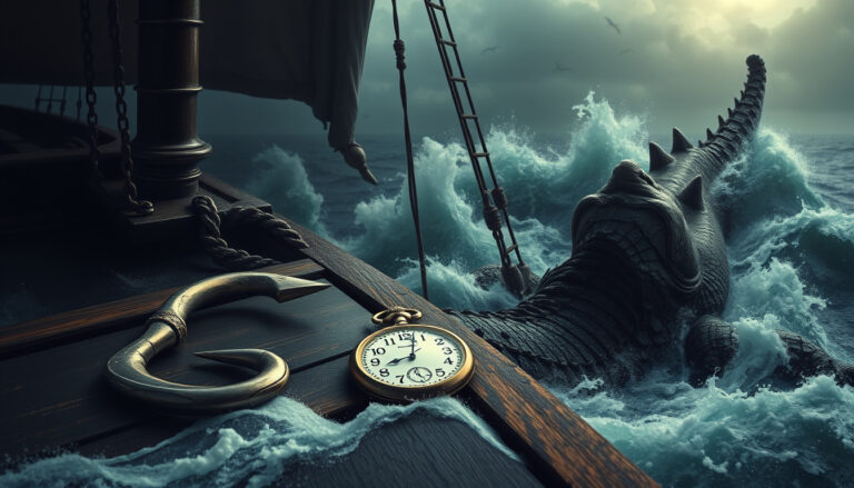 Captain Hook: Villain, Mental Health, and Character Analysis